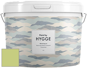 HYGGE Paint Shimmering Sea интерьерная краска цвет NCS S 1040-G50Y 
