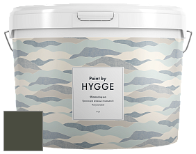 HYGGE Paint Shimmering Sea интерьерная краска цвет NCS S 8010-G50Y 
