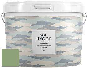 HYGGE Paint Shimmering Sea интерьерная краска цвет NCS S 3030-G30Y 