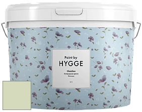 HYGGE Paint Obsidian интерьерная краска цвет NCS S 1015-G40Y 