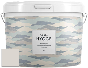 HYGGE Paint Shimmering Sea интерьерная краска цвет HG04-002 ASH TRUNK