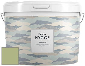 HYGGE Paint Shimmering Sea интерьерная краска цвет NCS S 2030-G40Y 