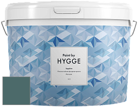 HYGGE Paint Sapphire фасадная краска цвет NCS S 6020-B50G 