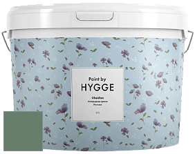 HYGGE Paint Obsidian интерьерная краска цвет NCS S 5020-G10Y 