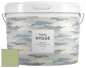 HYGGE Paint Shimmering Sea интерьерная краска цвет NCS S 2030-G40Y 