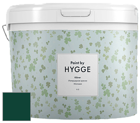 HYGGE Paint Klover интерьерная краска цвет RAL 6005 