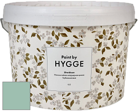 HYGGE Paint Silverbloom интерьерная краска цвет NCS S 2020-B90G 