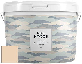 HYGGE Paint Shimmering Sea интерьерная краска цвет HG03-025 HONEY BEIGE