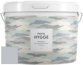HYGGE Paint Shimmering Sea интерьерная краска цвет NCS S 2005-R70B 