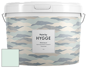 HYGGE Paint Shimmering Sea интерьерная краска цвет NCS S 0510-B90G 