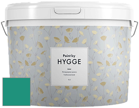 HYGGE Paint Aster интерьерная краска цвет NCS S 3050-B80G 