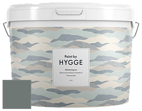 HYGGE Paint Shimmering Sea интерьерная краска цвет NCS S 6005-B80G 