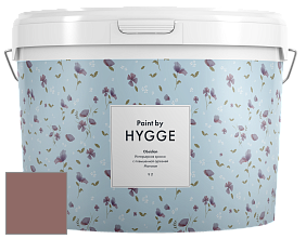 HYGGE Paint Obsidian интерьерная краска цвет NCS S 5020-Y90R 
