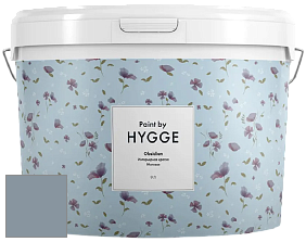 HYGGE Paint Obsidian интерьерная краска цвет NCS S 4010-R90B 