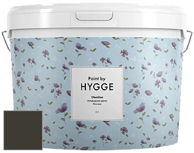 HYGGE Paint Obsidian интерьерная краска цвет RAL 6022 