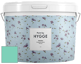 HYGGE Paint Obsidian интерьерная краска цвет NCS S 1040-B80G 