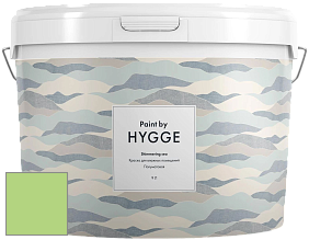 HYGGE Paint Shimmering Sea интерьерная краска цвет NCS S 0550-G30Y 