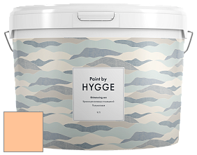HYGGE Paint Shimmering Sea интерьерная краска цвет NCS S 0530-Y40R 