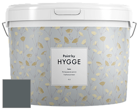 HYGGE Paint Aster интерьерная краска цвет RAL 7012 