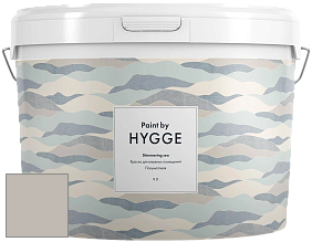 HYGGE Paint Shimmering Sea интерьерная краска цвет HG08-017 SWEET POTATO
