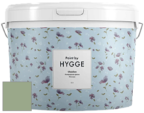 HYGGE Paint Obsidian интерьерная краска цвет NCS S 3020-G30Y 