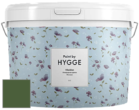 HYGGE Paint Obsidian интерьерная краска цвет NCS S 5540-G30Y 