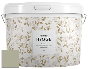 HYGGE Paint Silverbloom интерьерная краска цвет NCS S 3010-G60Y 