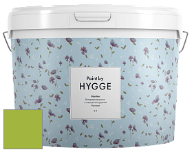 HYGGE Paint Obsidian интерьерная краска цвет NCS S 1070-G40Y 