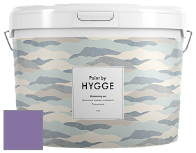 HYGGE Paint Shimmering Sea интерьерная краска цвет RAL 4011 