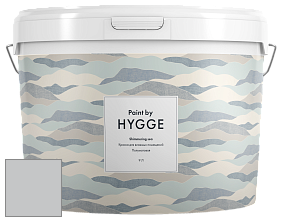 HYGGE Paint Shimmering Sea интерьерная краска цвет HG03-009 MANHATTAN MIST