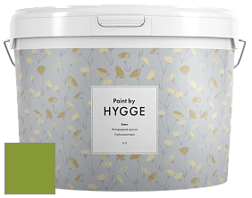 HYGGE Paint Aster интерьерная краска цвет NCS S 2070-G40Y 
