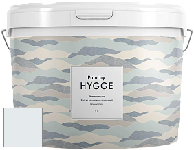 HYGGE Paint Shimmering Sea интерьерная краска цвет SHG06-019 TWILLING SNOW