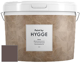 HYGGE Paint Kvarts декоративная краска цвет HG04-032 BITTER CHOCOLATE