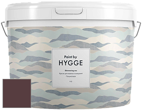 HYGGE Paint Shimmering Sea интерьерная краска цвет NCS S 7020-R10B 