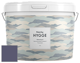 HYGGE Paint Shimmering Sea интерьерная краска цвет NCS S 6020-R60B 