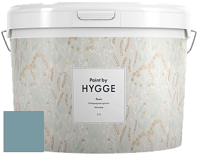 HYGGE Paint Fleurs интерьерная краска цвет HG05-034 BLUE TOPAZ