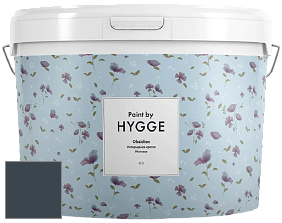HYGGE Paint Obsidian интерьерная краска цвет NCS S 8010-R90B 