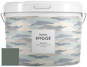 HYGGE Paint Shimmering Sea интерьерная краска цвет NCS S 6010-G10Y 