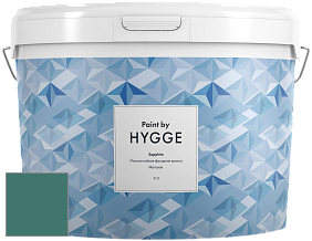 HYGGE Paint Sapphire фасадная краска цвет NCS S 5030-B70G 
