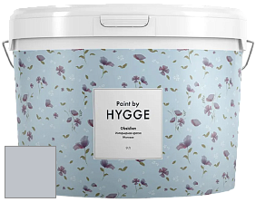 HYGGE Paint Obsidian интерьерная краска цвет NCS S 2005-R70B 