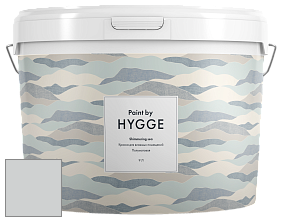HYGGE Paint Shimmering Sea интерьерная краска цвет HG07-012 BLURRY SHADOW