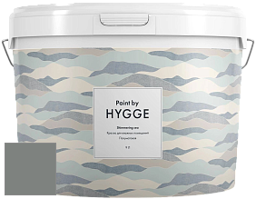HYGGE Paint Shimmering Sea интерьерная краска цвет NCS S 5502-G 