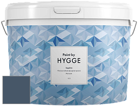 HYGGE Paint Sapphire фасадная краска цвет HG05-033 OCEAN ABYSS
