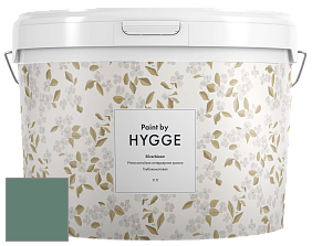 HYGGE Paint Silverbloom интерьерная краска цвет NCS S 5020-B90G 