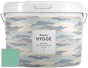 HYGGE Paint Shimmering Sea интерьерная краска цвет NCS S 2030-B90G 