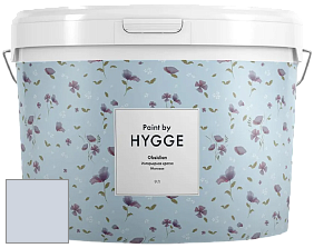 HYGGE Paint Obsidian интерьерная краска цвет NCS S 1010-R70B 
