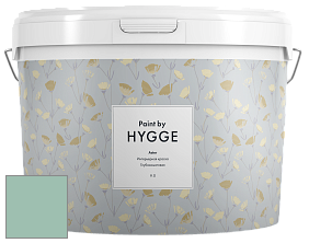 HYGGE Paint Aster интерьерная краска цвет NCS S 2020-B90G 