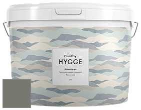 HYGGE Paint Shimmering Sea интерьерная краска цвет NCS S 6005-G50Y 