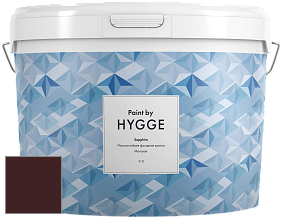 HYGGE Paint Sapphire фасадная краска цвет RAL 3007 