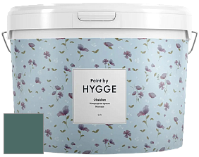 HYGGE Paint Obsidian интерьерная краска цвет NCS S 6020-B70G 